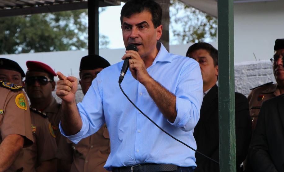 Prefeito de Londrina Marcelo Belinati