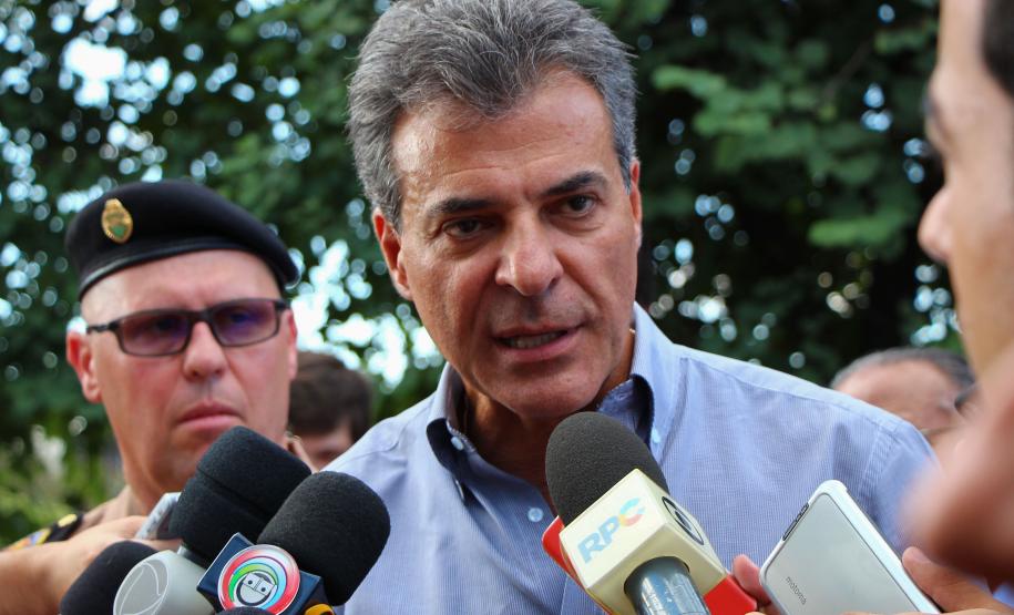 Governador Beto Richa