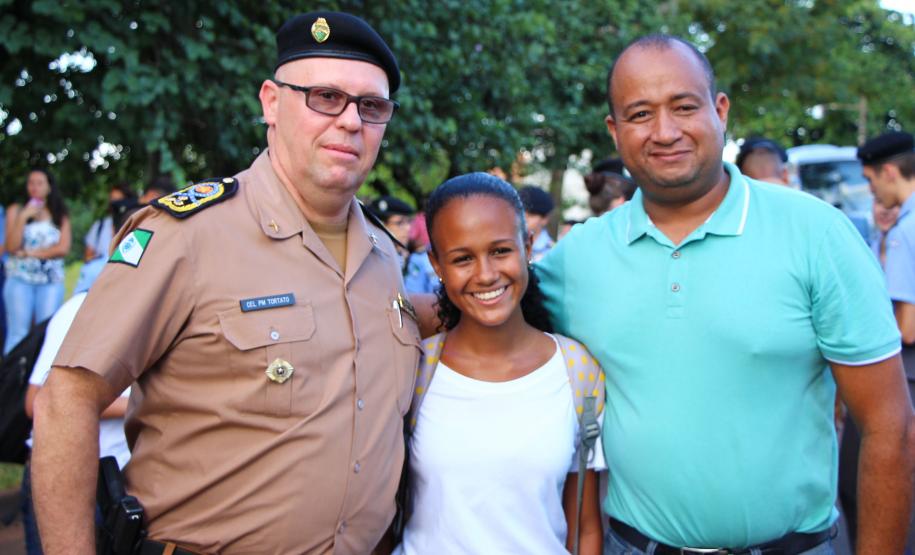 Comandante Geral da Polícia Militar Coronel QOPM Mauricio Tortato