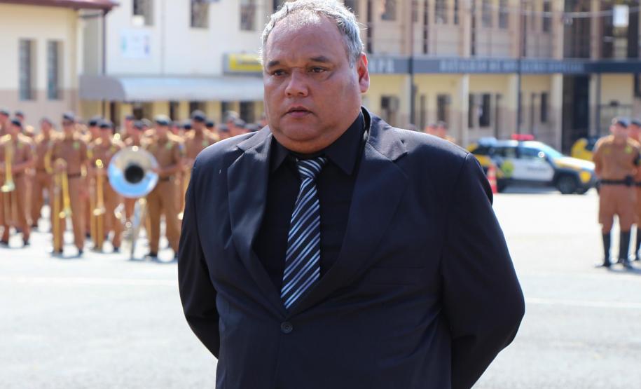 Curitiba, 05 de abril de 2018. Entrega de Medalhas do 1º CRPM