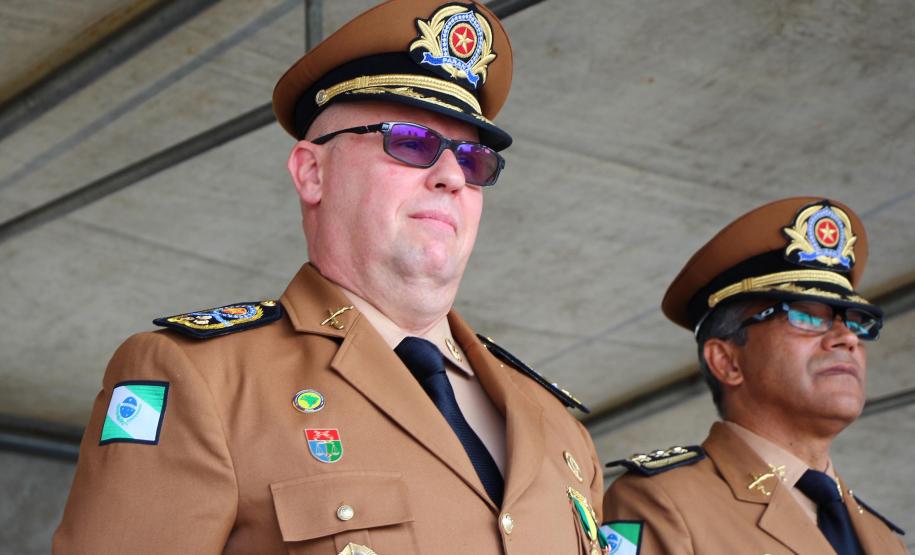 Curitiba, 05 de abril de 2018. Entrega de Medalhas do 1º CRPM