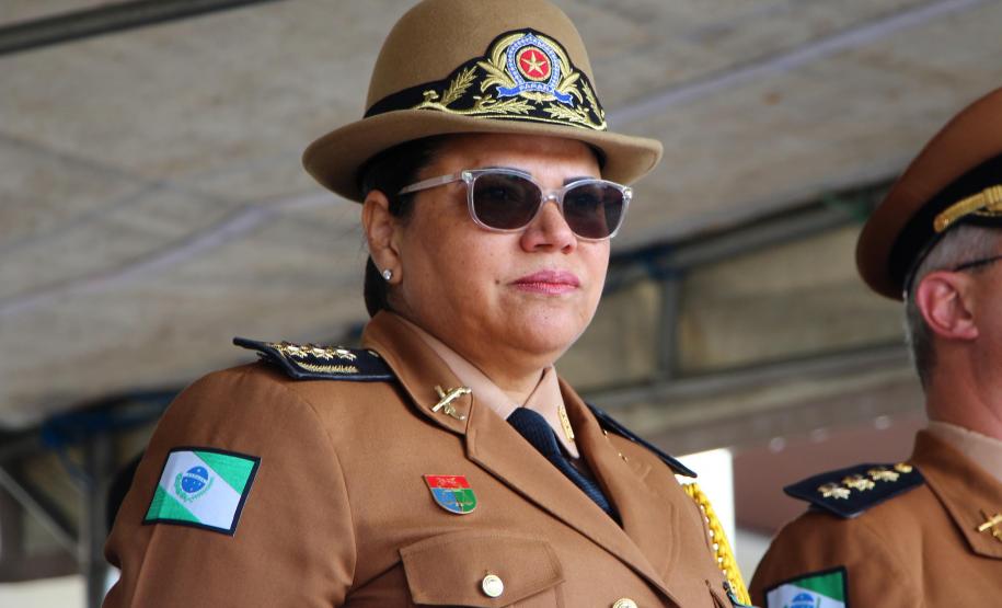 Curitiba, 05 de abril de 2018. Entrega de Medalhas do 1º CRPM