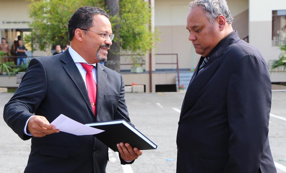 Curitiba, 05 de abril de 2018. Entrega de Medalhas do 1º CRPM