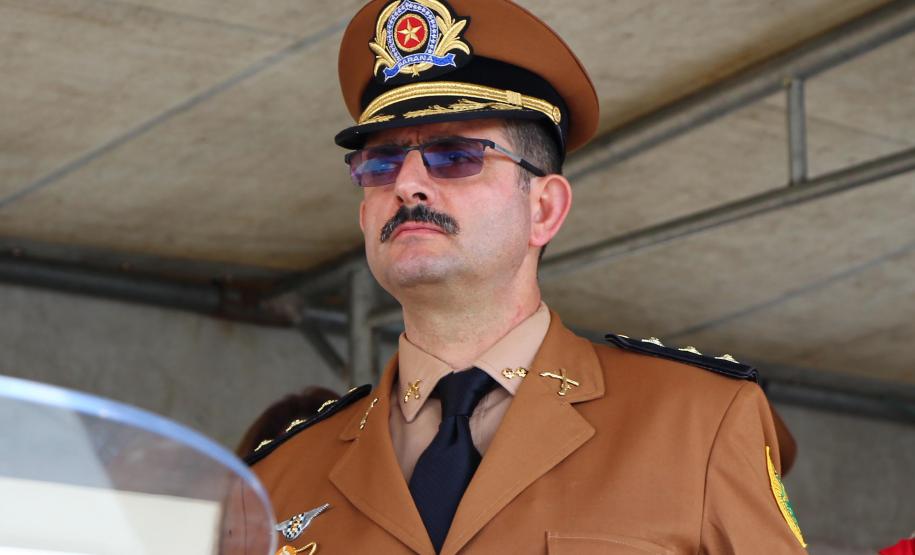 Curitiba, 05 de abril de 2018. Entrega de Medalhas do 1º CRPM