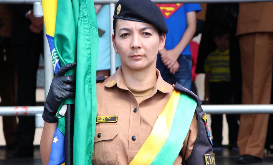 Curitiba, 05 de abril de 2018. Entrega de Medalhas do 1º CRPM