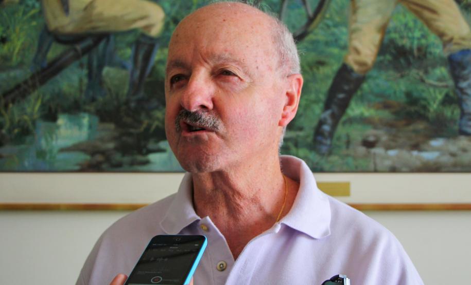 Curitiba, 05 de abril de 2018. Entrega de Medalhas do 1º CRPM