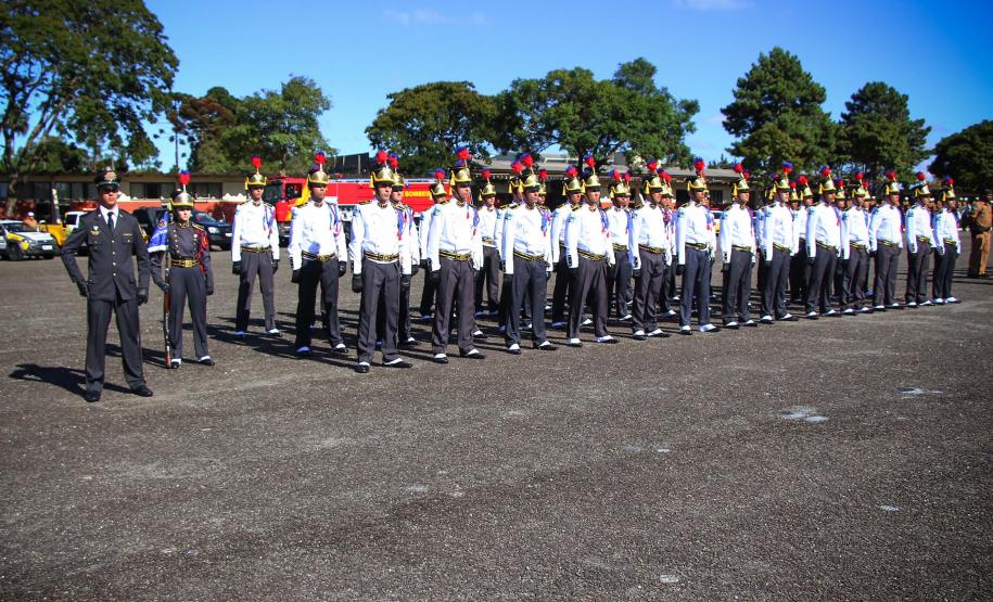 Curitiba, 11 de abril de 2018. Passagem de Comando da PMPRCoronel Audilene Rosa de Paula Dias Rocha assume o Comando Da PMPR