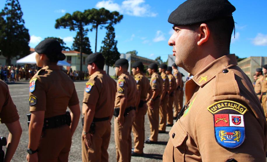 Curitiba, 11 de abril de 2018. Passagem de Comando da PMPRCoronel Audilene Rosa de Paula Dias Rocha assume o Comando Da PMPR