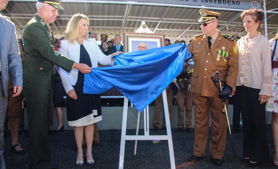 Curitiba, 11 de abril de 2018. Passagem de Comando da PMPRCoronel Audilene Rosa de Paula Dias Rocha assume o Comando Da PMPR