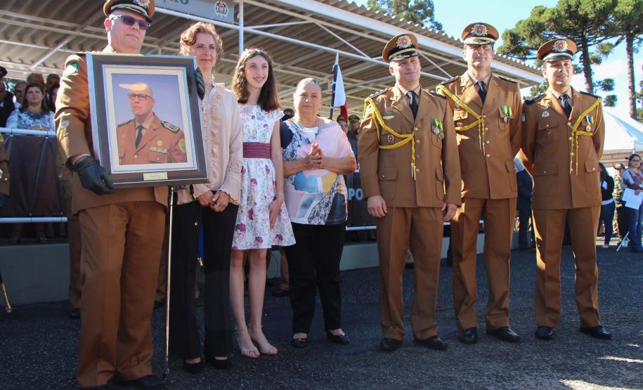 Curitiba, 11 de abril de 2018. Passagem de Comando da PMPRCoronel Audilene Rosa de Paula Dias Rocha assume o Comando Da PMPR