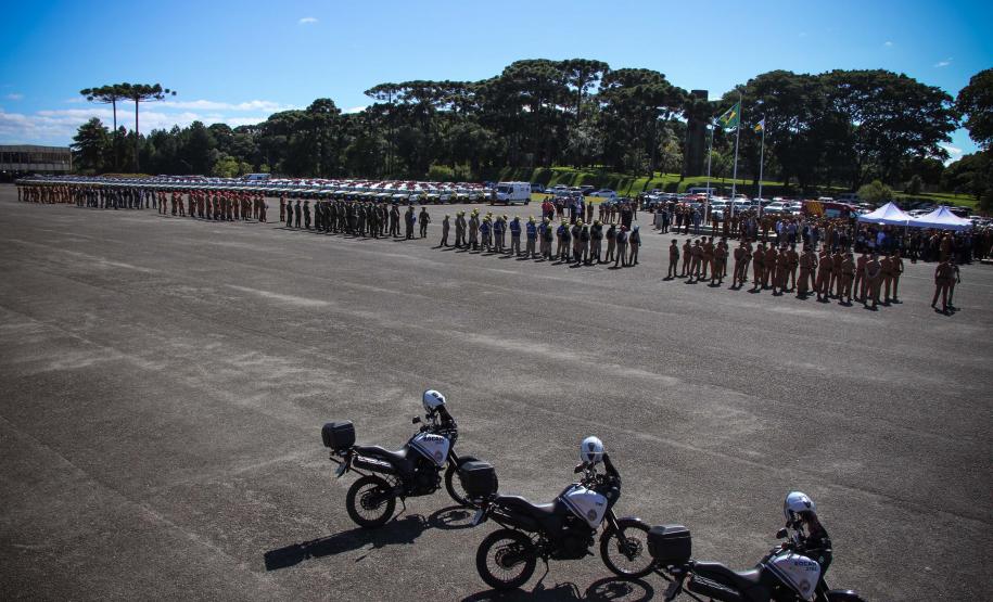 Curitiba, 11 de abril de 2018. Passagem de Comando da PMPRCoronel Audilene Rosa de Paula Dias Rocha assume o Comando Da PMPR