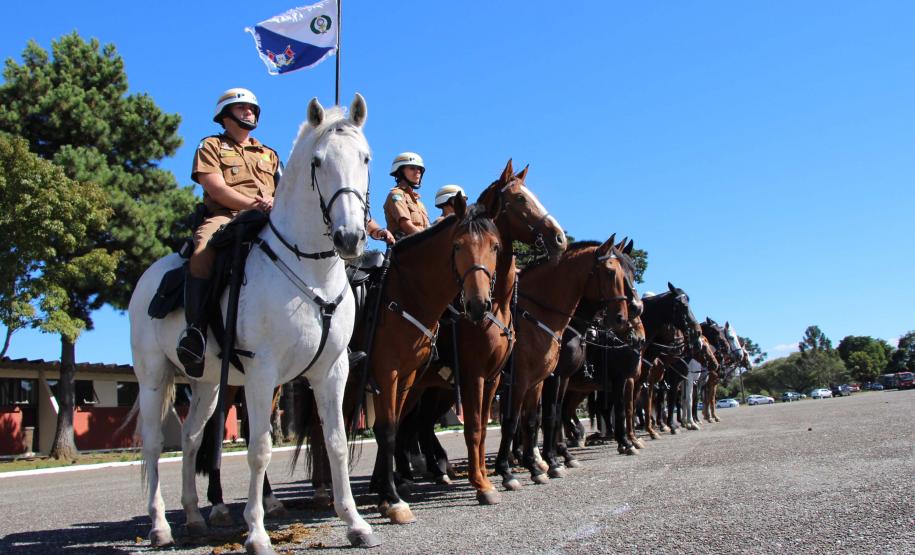 Curitiba, 11 de abril de 2018. Passagem de Comando da PMPRCoronel Audilene Rosa de Paula Dias Rocha assume o Comando Da PMPR