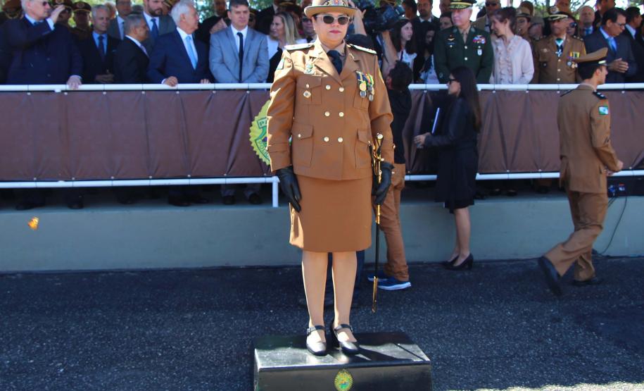 Curitiba, 11 de abril de 2018. Passagem de Comando da PMPRCoronel Audilene Rosa de Paula Dias Rocha assume o Comando Da PMPR