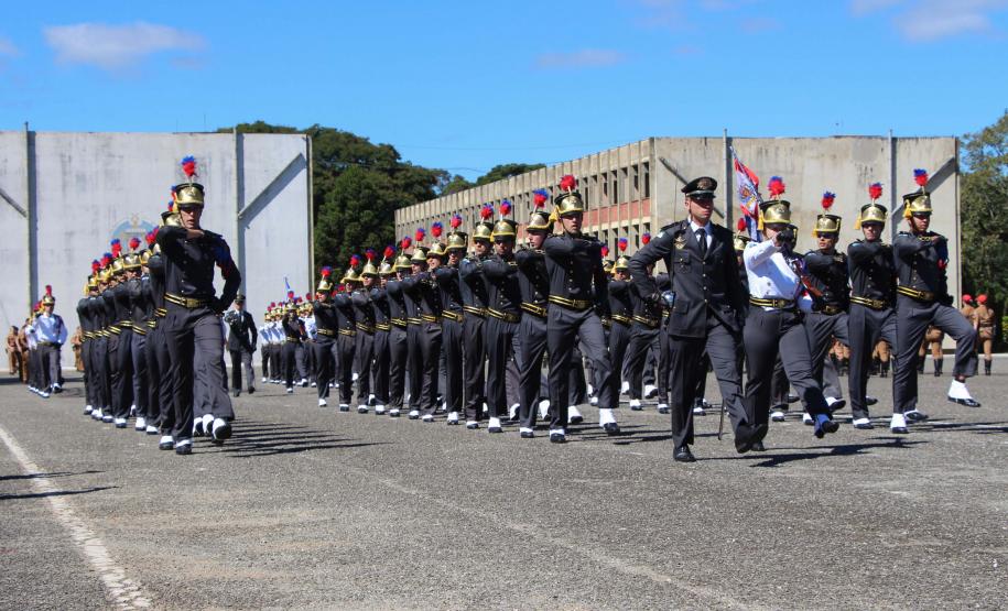 Curitiba, 11 de abril de 2018. Passagem de Comando da PMPRCoronel Audilene Rosa de Paula Dias Rocha assume o Comando Da PMPR
