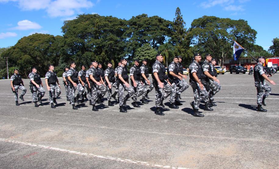 Curitiba, 11 de abril de 2018. Passagem de Comando da PMPRCoronel Audilene Rosa de Paula Dias Rocha assume o Comando Da PMPR