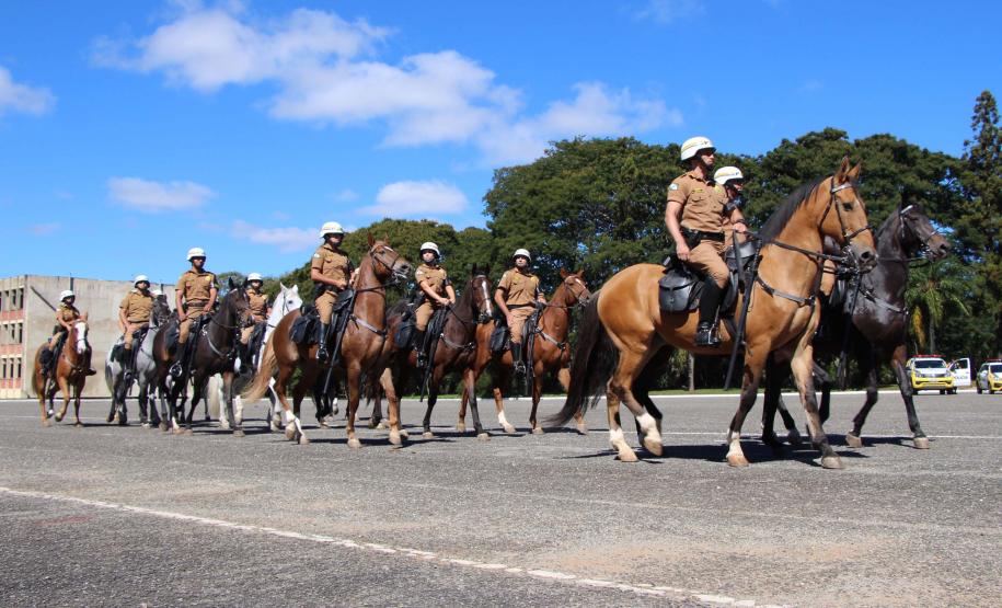 Curitiba, 11 de abril de 2018. Passagem de Comando da PMPRCoronel Audilene Rosa de Paula Dias Rocha assume o Comando Da PMPR