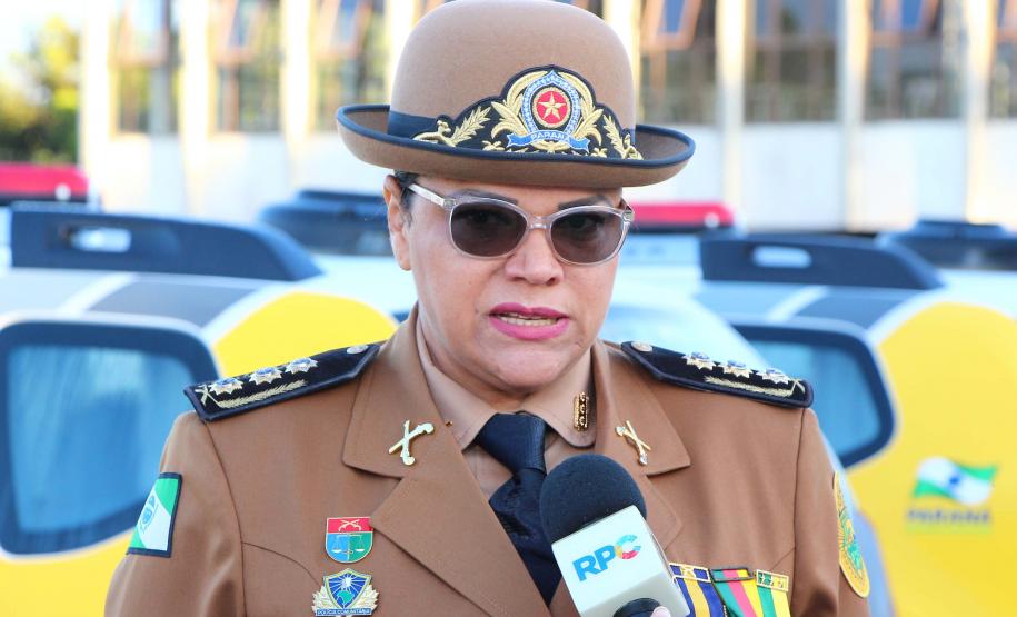 Curitiba, 11 de abril de 2018. Passagem de Comando da PMPRCoronel Audilene Rosa de Paula Dias Rocha assume o Comando Da PMPR