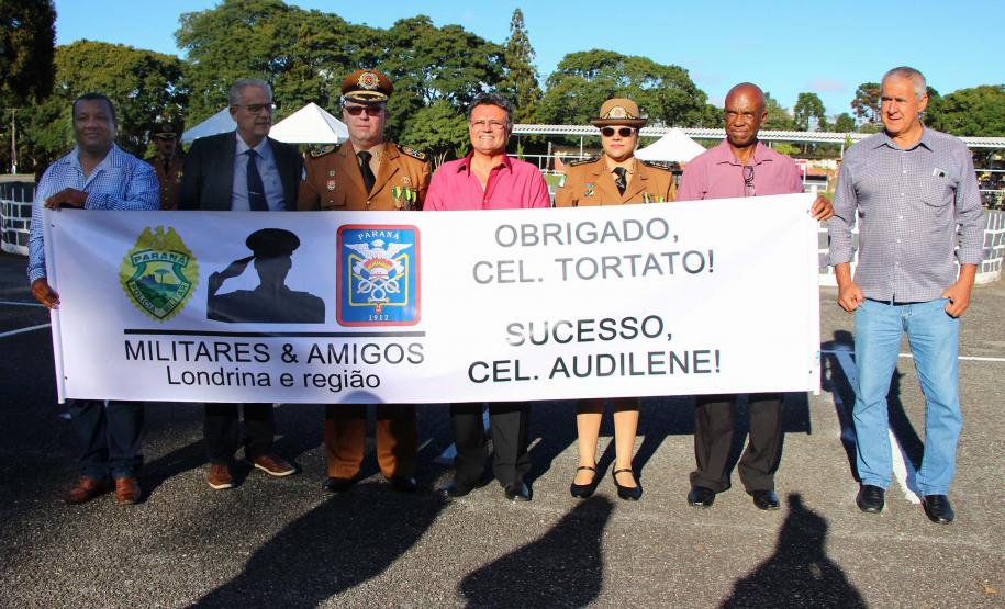 Curitiba, 11 de abril de 2018. Passagem de Comando da PMPRCoronel Audilene Rosa de Paula Dias Rocha assume o Comando Da PMPR