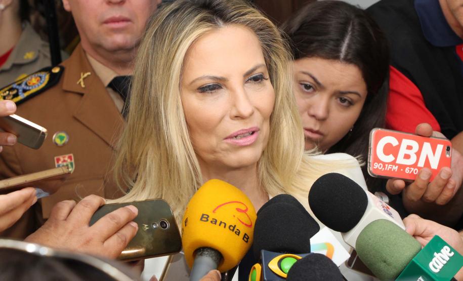 Curitiba, 11 de abril de 2018. Passagem de Comando da PMPRCoronel Audilene Rosa de Paula Dias Rocha assume o Comando Da PMPR