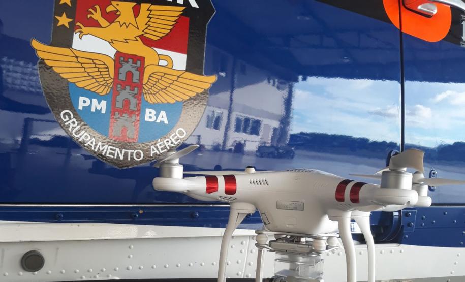 Policiais militares participam de Curso de Operador de drones na Bahia Policiais militares participam de Curso de Operador de drones na Bahia
