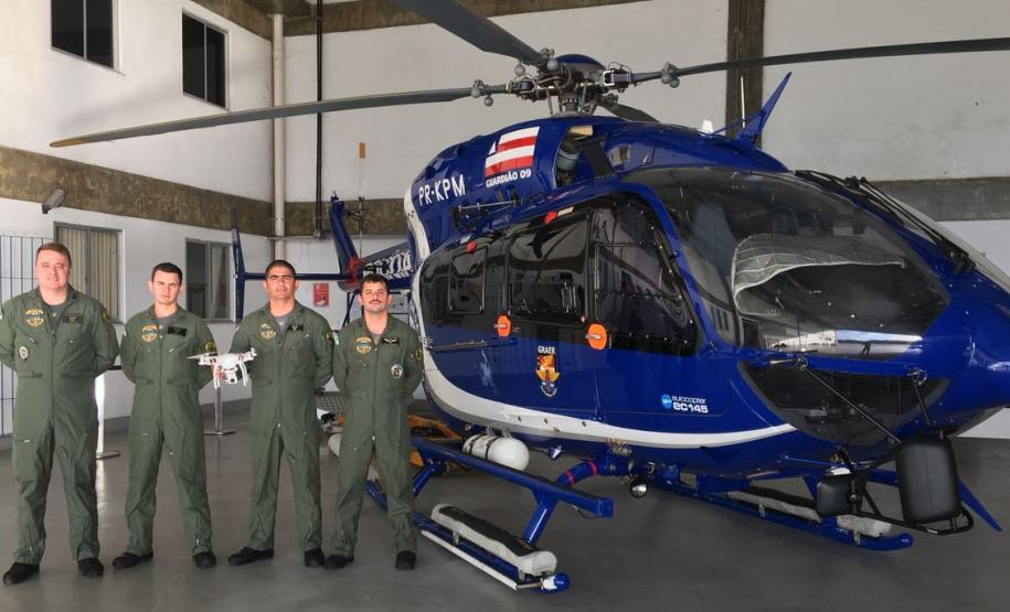 Policiais militares participam de Curso de Operador de drones na Bahia Policiais militares participam de Curso de Operador de drones na Bahia
