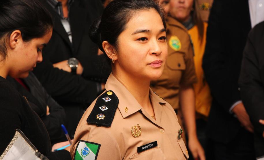 Curitiba, 17 de abril de 2018. Inauguração Centro OdontológicoMajor QOS Dentista Leticia Chun Pei Pan