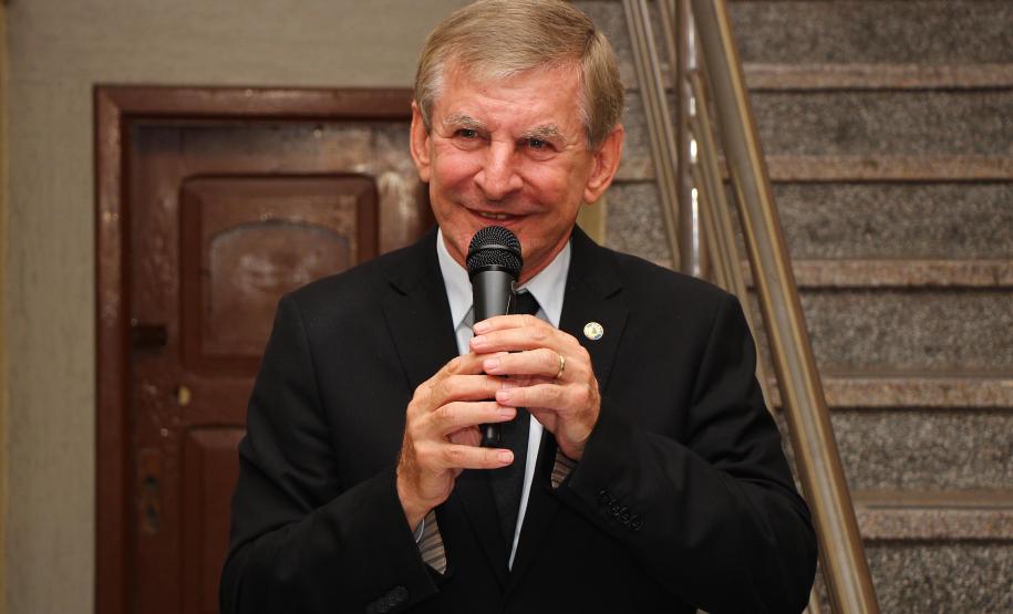 Curitiba, 17 de abril de 2018. Inauguração Centro OdontológicoElio Rusch Deputado Estadual do Paraná