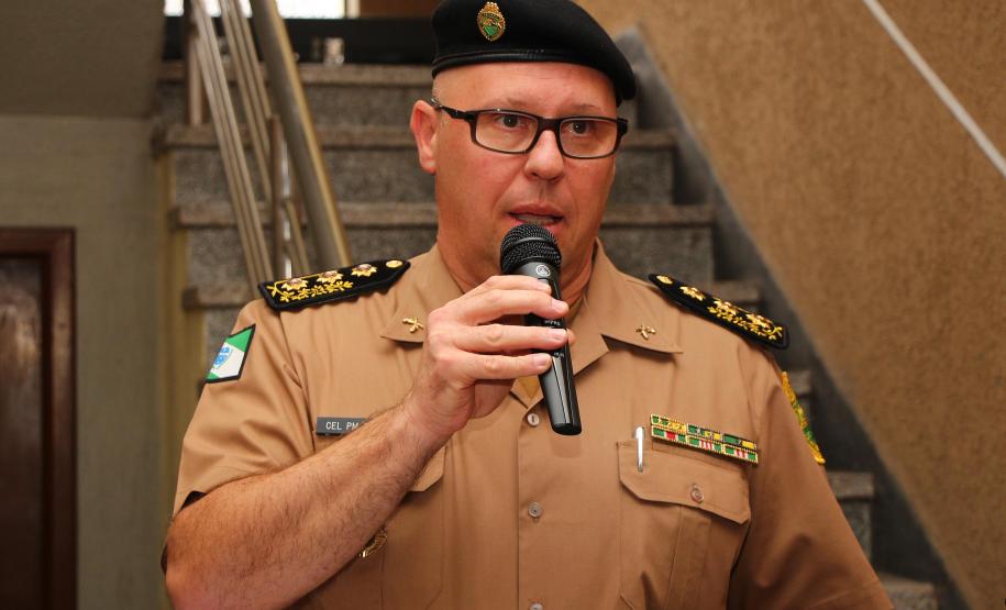 Curitiba, 17 de abril de 2018. Inauguração Centro OdontológicoCoronel Mauricio Tortato Secretário Chefe da Casa Militar