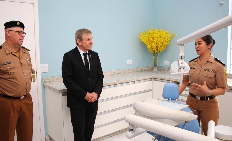 Curitiba, 17 de abril de 2018. Inauguração Centro Odontológico