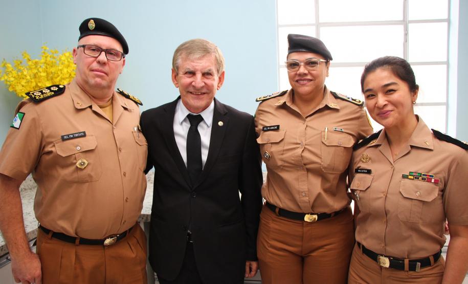 Curitiba, 17 de abril de 2018. Inauguração Centro Odontológico
