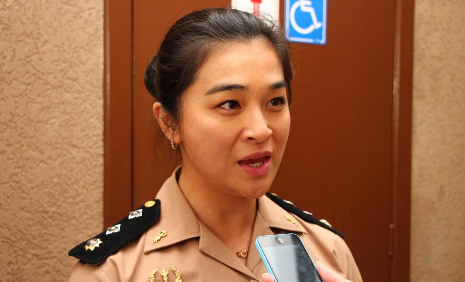 Curitiba, 17 de abril de 2018. Inauguração Centro OdontológicoMajor QOS Dentista Leticia Chun Pei Pan