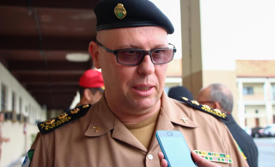 Curitiba, 17 de abril de 2018. Inauguração Centro OdontológicoCoronel Mauricio Tortato Secretário Chefe da Casa Militar