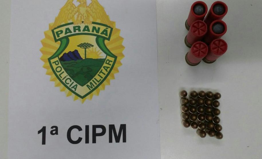 Na Lapa, homem é flagrado pela PM com munições de uso restrito