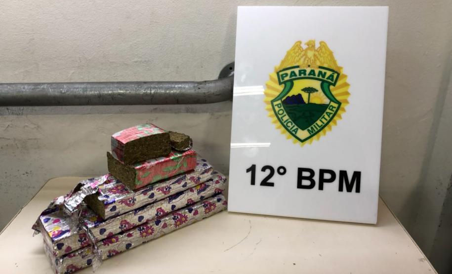 Polícia Militar apreende mais de 3 quilos de maconha durante abordagem em Curitiba
