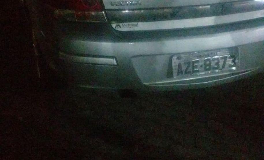 Na região Sul de Curitiba, PM recupera carro roubado durante patrulhamento pelo Xaxim Na região Sul de Curitiba, PM recupera carro roubado durante patrulhamento pelo Xaxim