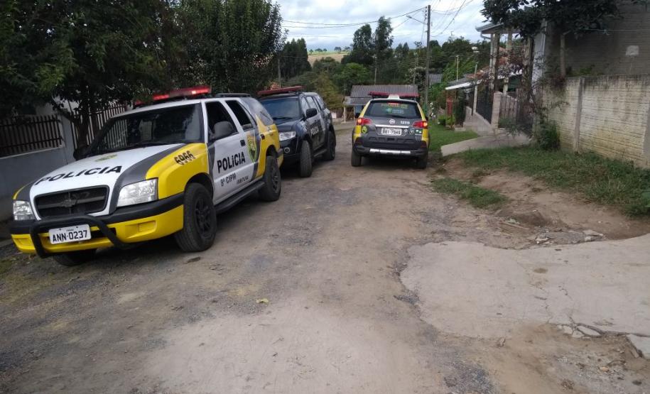 Em Imbituva (PR), PM e PC cumprem Mandados de Busca e Apreensão; três são presos