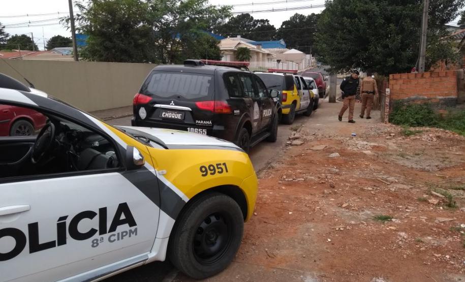 Em Imbituva (PR), PM e PC cumprem Mandados de Busca e Apreensão; três são presos