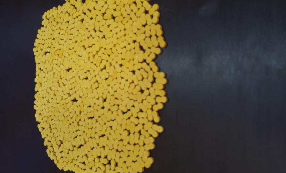 PM aborda motociclista e apreende 600 comprimidos de ecstasy em Pinhais, na RMC