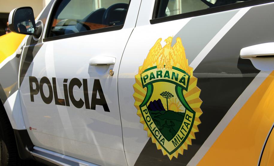 Arma de fogo e munições são apreendidas pela PM durante cumprimento de mandado judicial no Centro-Sul do PR