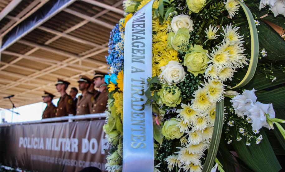 Curitiba, 21 de abril de 2018. Solenidade Tiradentes