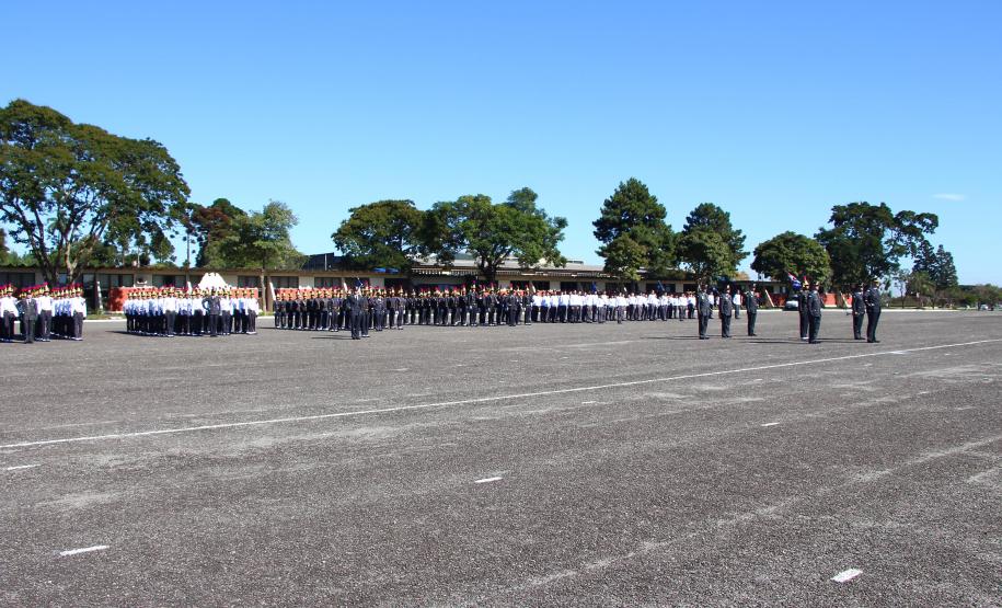 Curitiba, 21 de abril de 2018. Solenidade Tiradentes