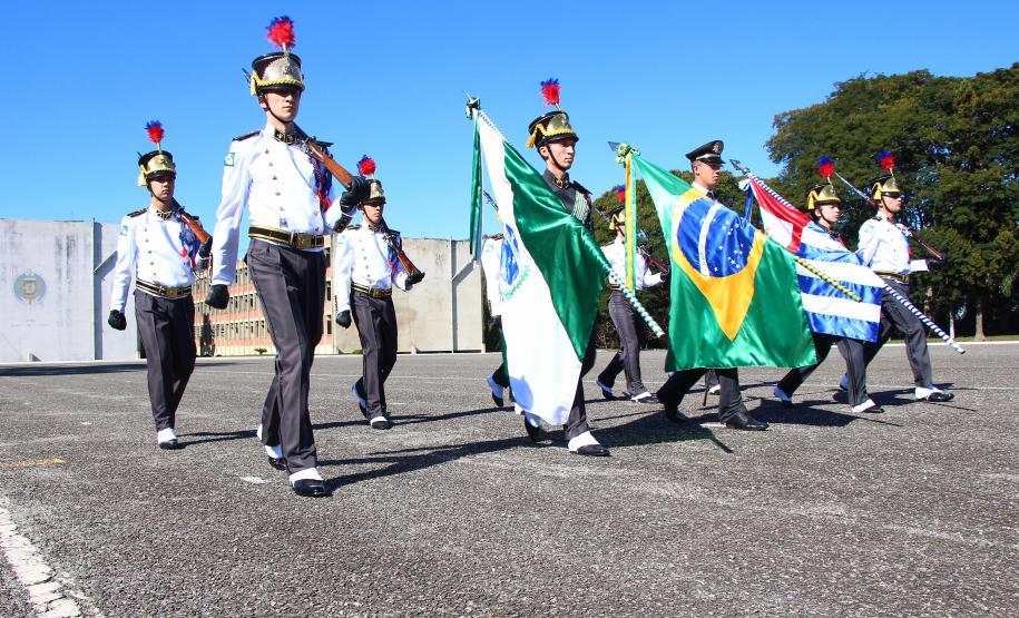 Curitiba, 21 de abril de 2018. Solenidade Tiradentes