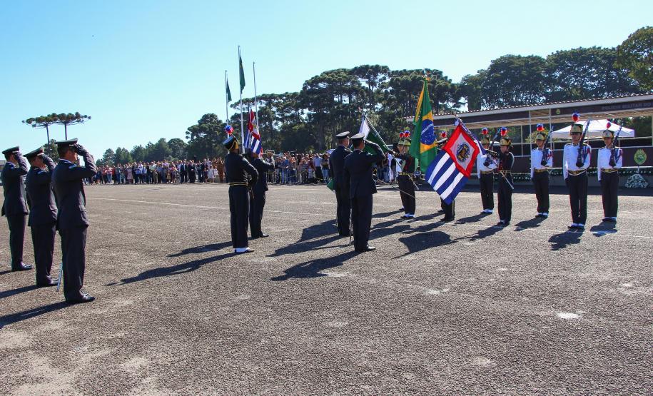 Curitiba, 21 de abril de 2018. Solenidade Tiradentes