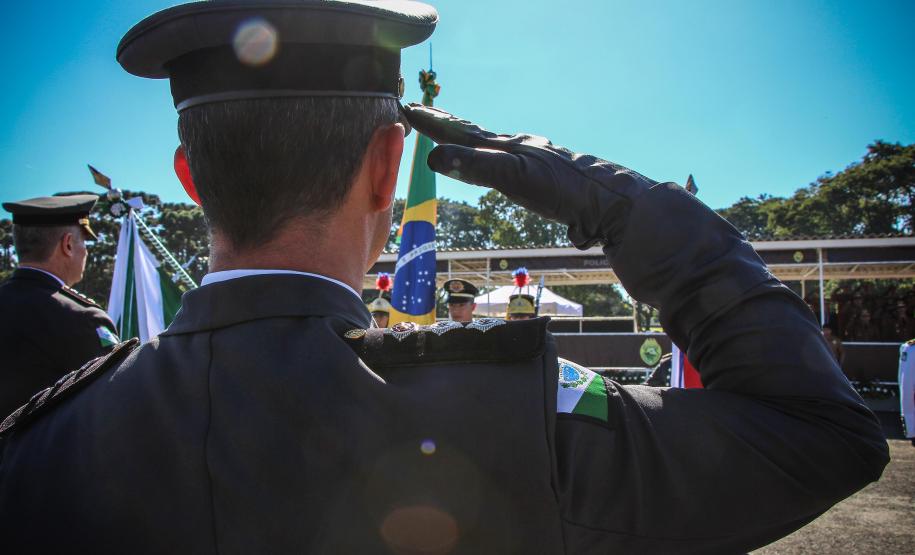 Curitiba, 21 de abril de 2018. Solenidade Tiradentes