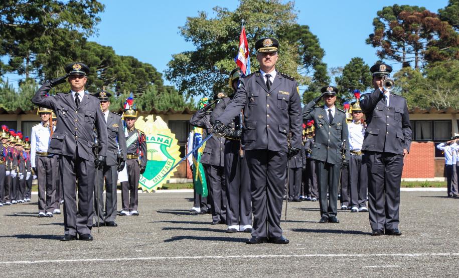 Curitiba, 21 de abril de 2018. Solenidade Tiradentes