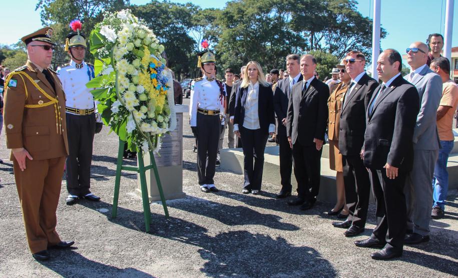 Curitiba, 21 de abril de 2018. Solenidade Tiradentes