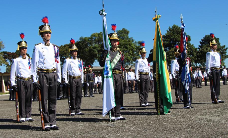 Curitiba, 21 de abril de 2018. Solenidade Tiradentes