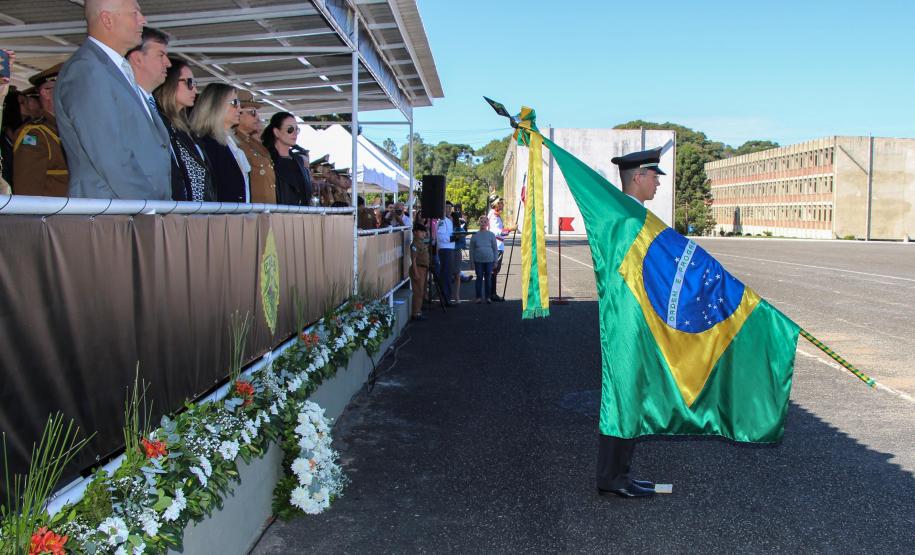 Curitiba, 21 de abril de 2018. Solenidade Tiradentes