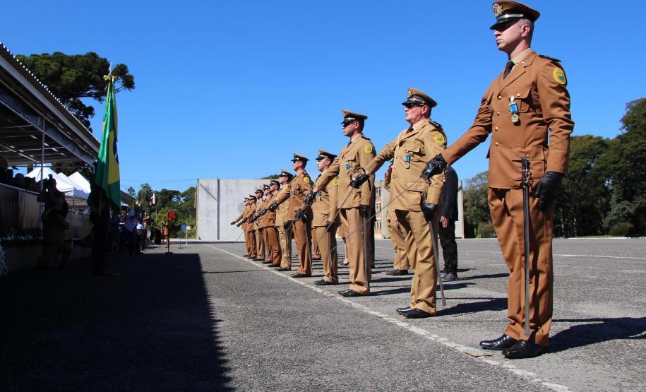 Curitiba, 21 de abril de 2018. Solenidade Tiradentes