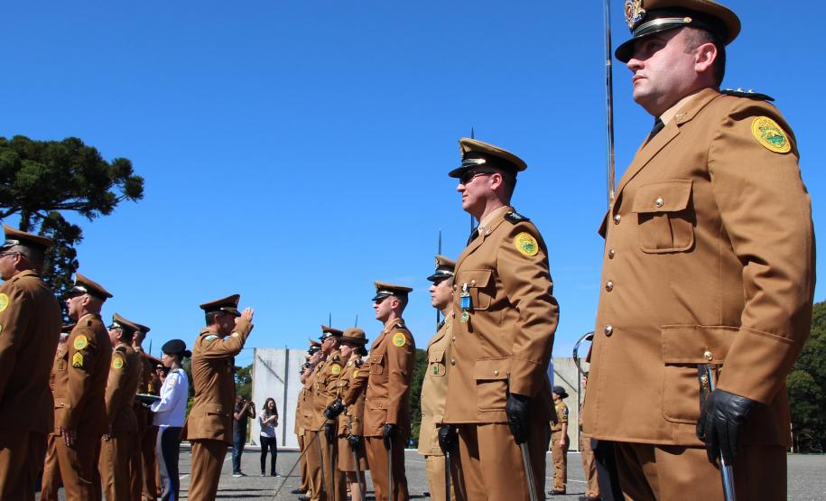 Curitiba, 21 de abril de 2018. Solenidade Tiradentes